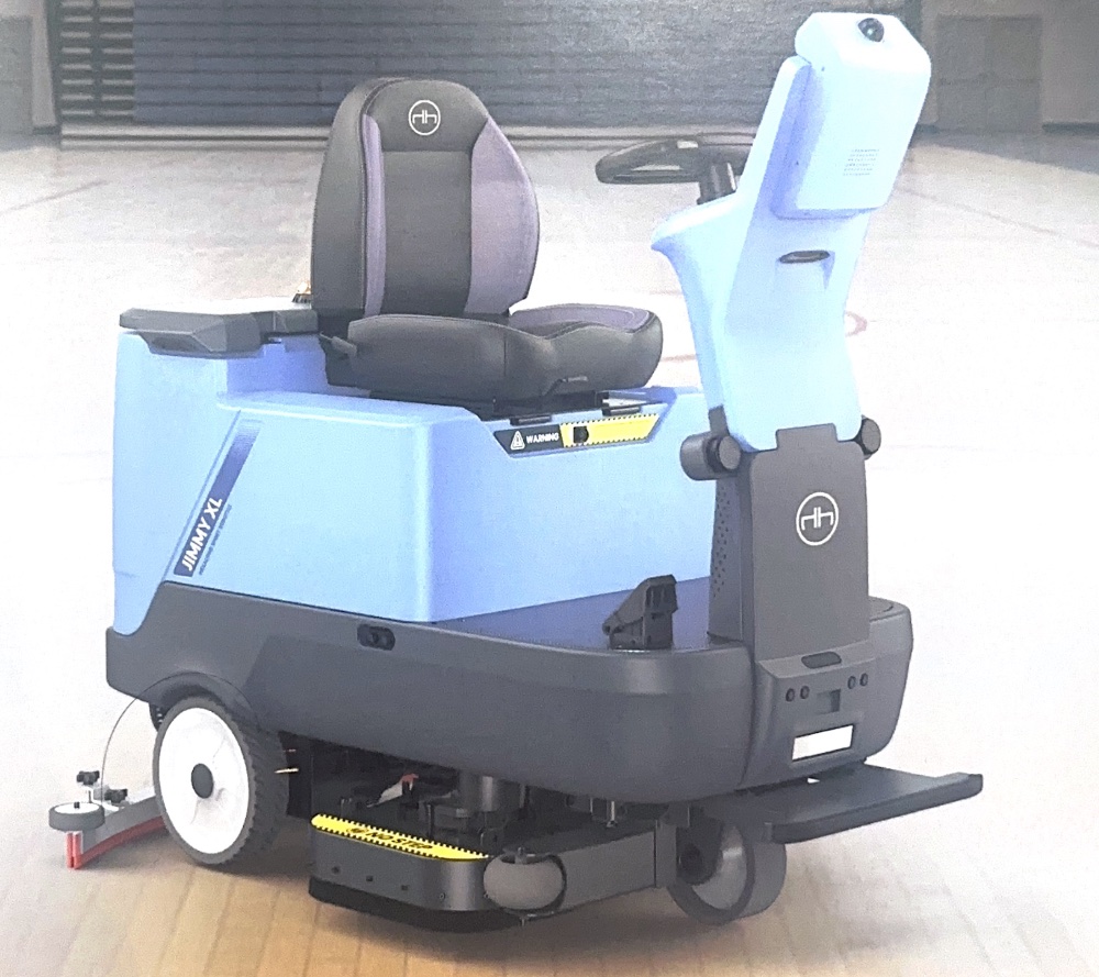 Jimmy XL, auto-laveuse auto-portée