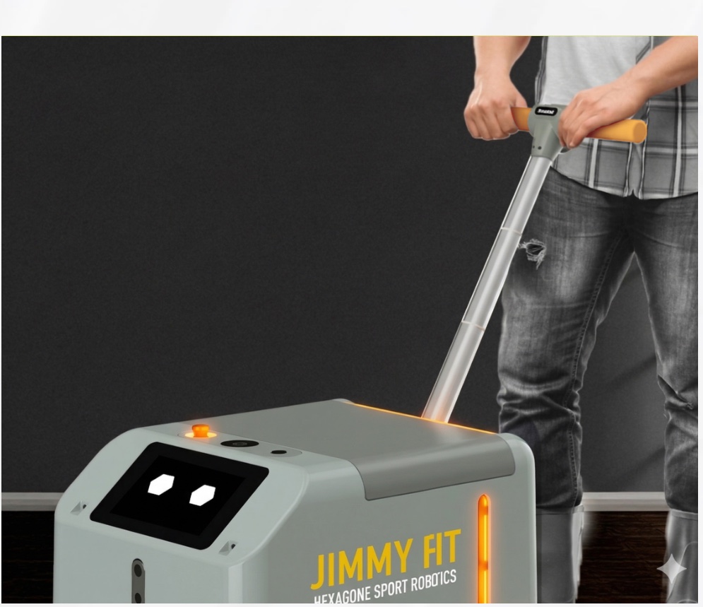 Conduite manuelle du Jimmy Fit