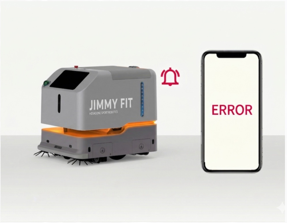 Détection d'obstacles et alerte sur mobile