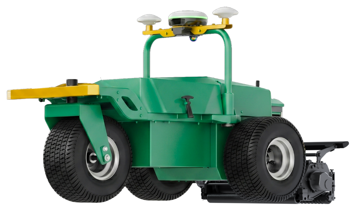 Moxy Raptor, vue trois quarts